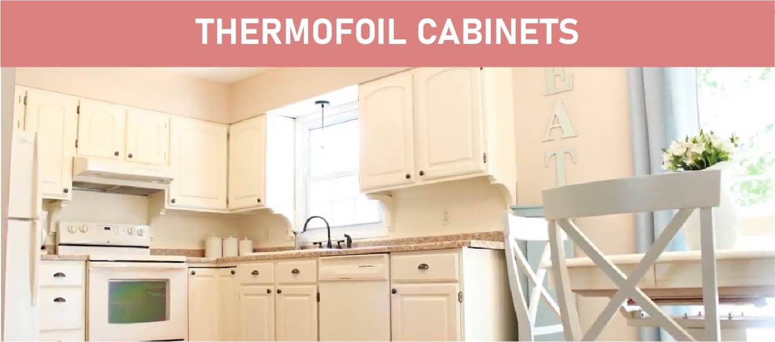 Thermofoil cabinets featured image
