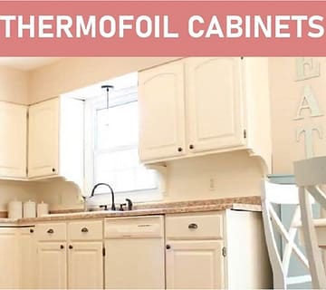 Thermofoil cabinets featured image