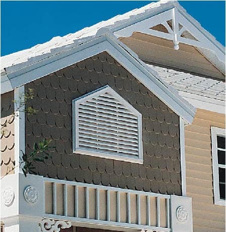 Functional louvers for home