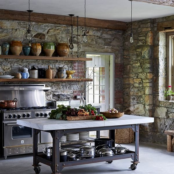 Rustic Interior Design Guide - Kitchens & Cabinetry